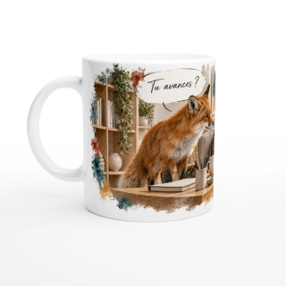 Mug Humour Sarcastique – Tu avances ?
