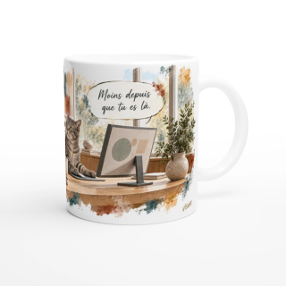 Mug Humour Sarcastique – Tu avances ?