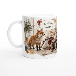 Mug Humour Sarcastique – C’est ça, ranger ?