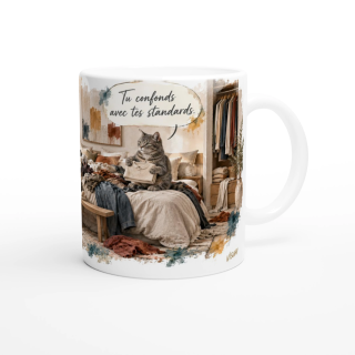 Mug Humour Sarcastique – C’est ça, ranger ?