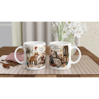 Mug Humour Sarcastique – C’est ça, ranger ?