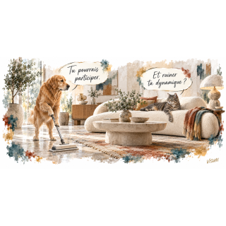 Mug Humour Sarcastique – Tu pourrais participer