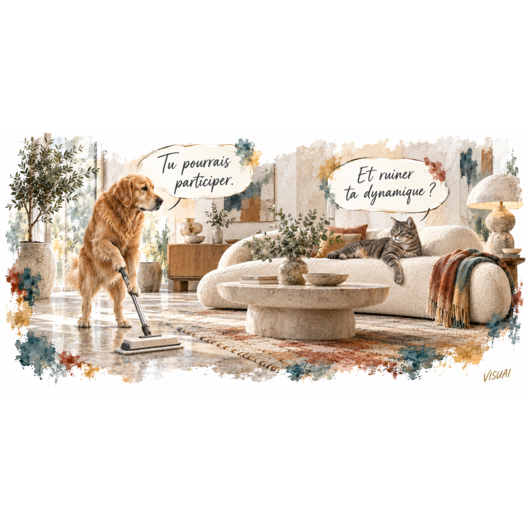 Mug Humour Sarcastique – Tu pourrais participer