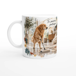 Mug Humour Sarcastique – Tu pourrais participer