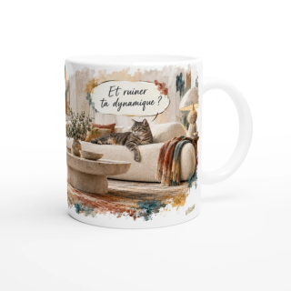 Mug Humour Sarcastique – Tu pourrais participer