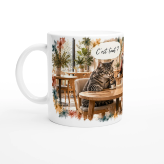 Mug Humour Sarcastique – C’est tout ?