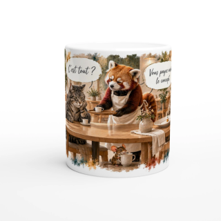 Mug Humour Sarcastique – C’est tout ?