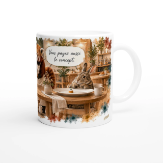 Mug Humour Sarcastique – C’est tout ?