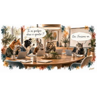 Mug Humour Sarcastique – Finissons-en