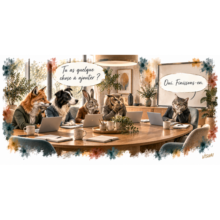 Mug Humour Sarcastique – Finissons-en