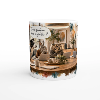 Mug Humour Sarcastique – Finissons-en