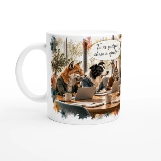 Mug Humour Sarcastique – Finissons-en