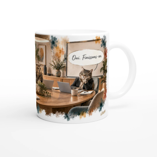 Mug Humour Sarcastique – Finissons-en