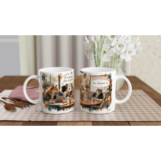 Mug Humour Sarcastique – Finissons-en