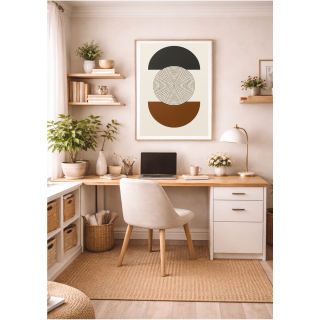 Spirale sous l’arc