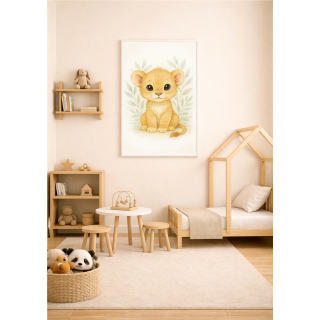 Petit Lion Courageux