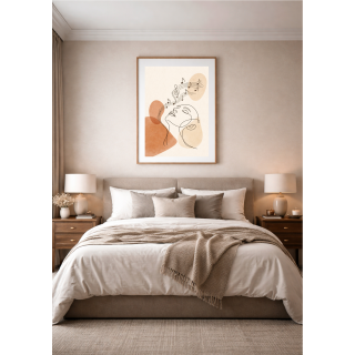 Illustration musicale minimaliste – L’Éveil de la Mélodie