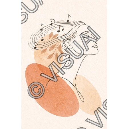 Illustration poétique musique intérieure – Écouter l’Intérieur