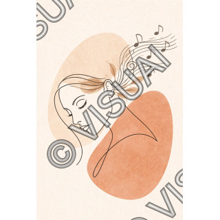 Illustration poétique musique et silence intérieur – Silence en Résonance