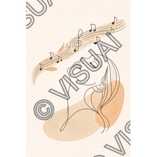 Illustration musique et lâcher-prise – Abandon à la Musique