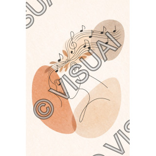 Illustration musique intérieure – Notes Intimes