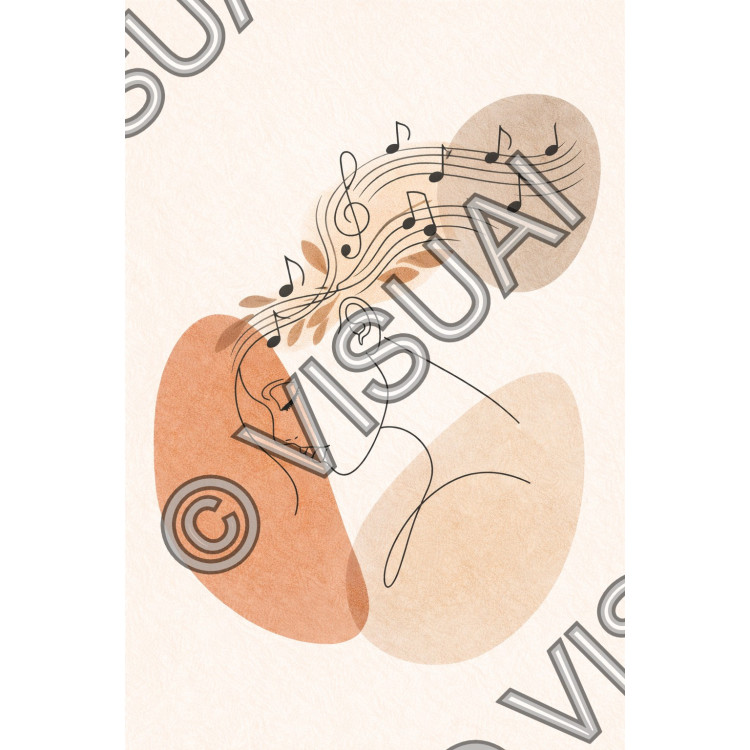 Illustration musique intérieure – Notes Intimes