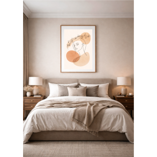 Illustration musique et sérénité intérieure – Calme en Harmonie