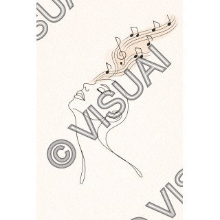 Illustration musique et élévation intérieure – L’Âme en Mélodie