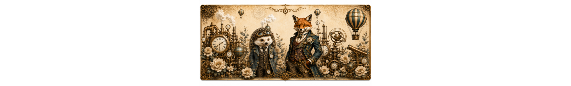 Forêt Steampunk