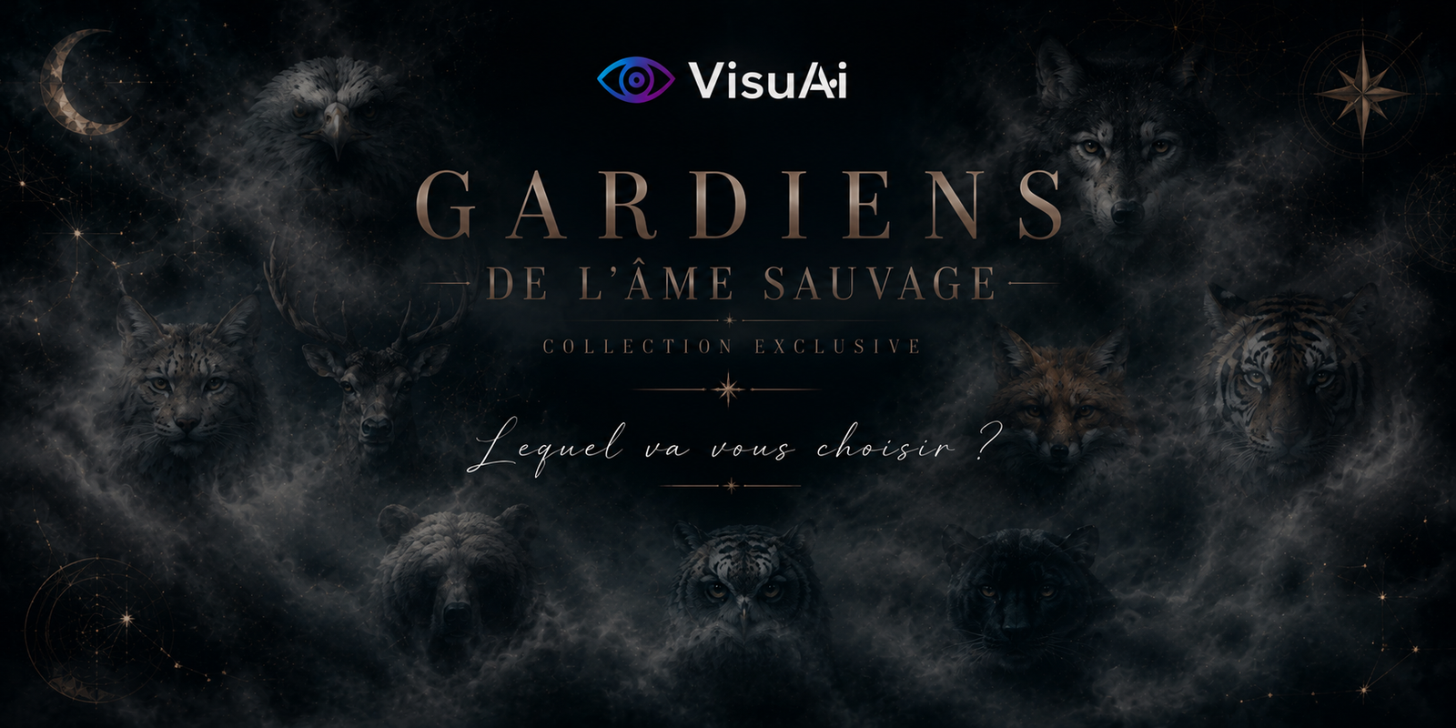 Les Gardiens de l’Âme Sauvage : découvrez votre animal gardien