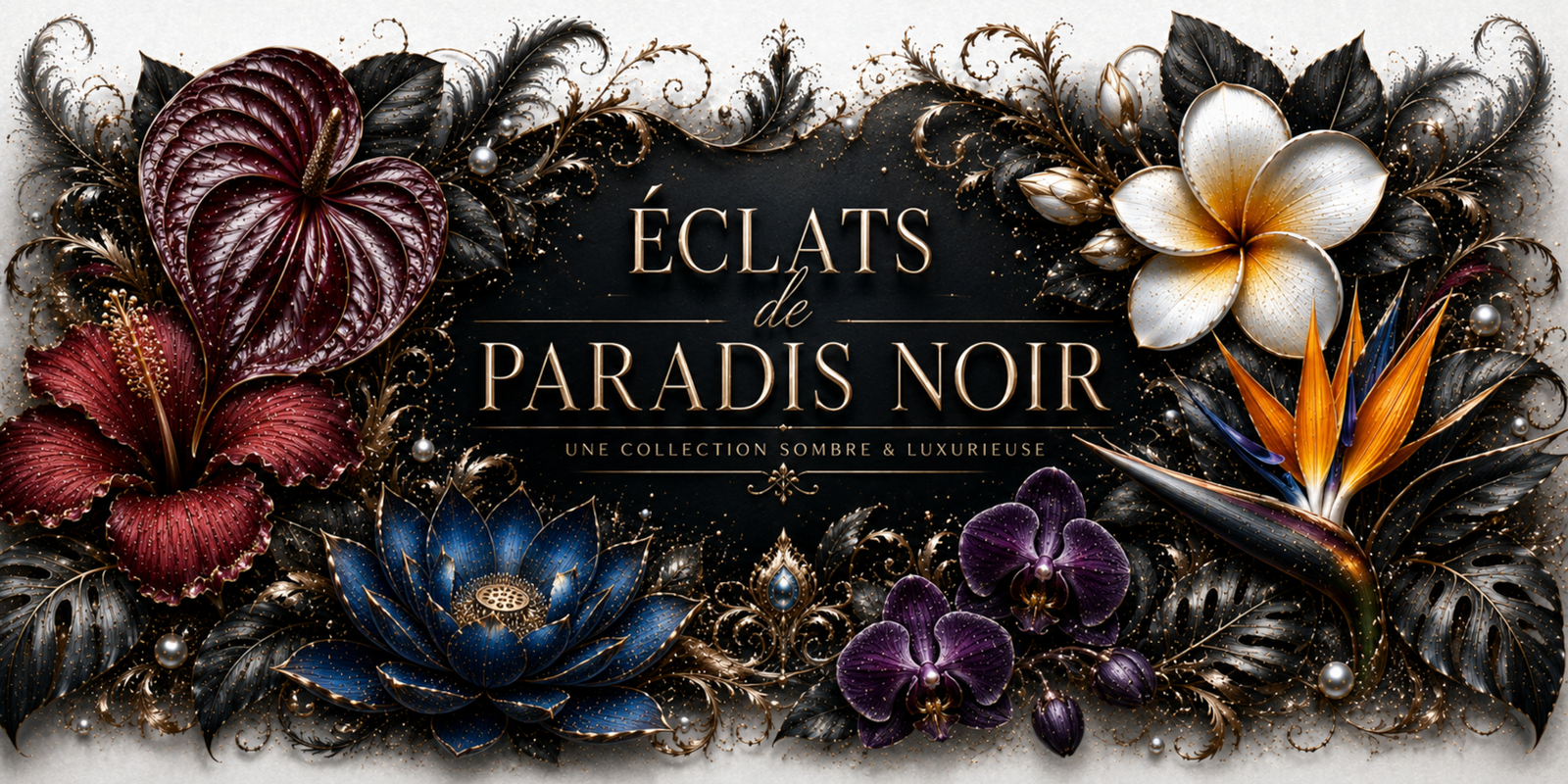 Collection Éclats de Paradis Noir