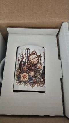 Photo client - Mug Deux chouettes – Animaux Steampunk