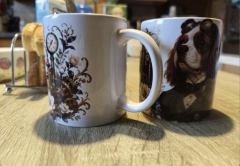 Photo client - Mug Cavalier King Charles – Animaux Steampunk